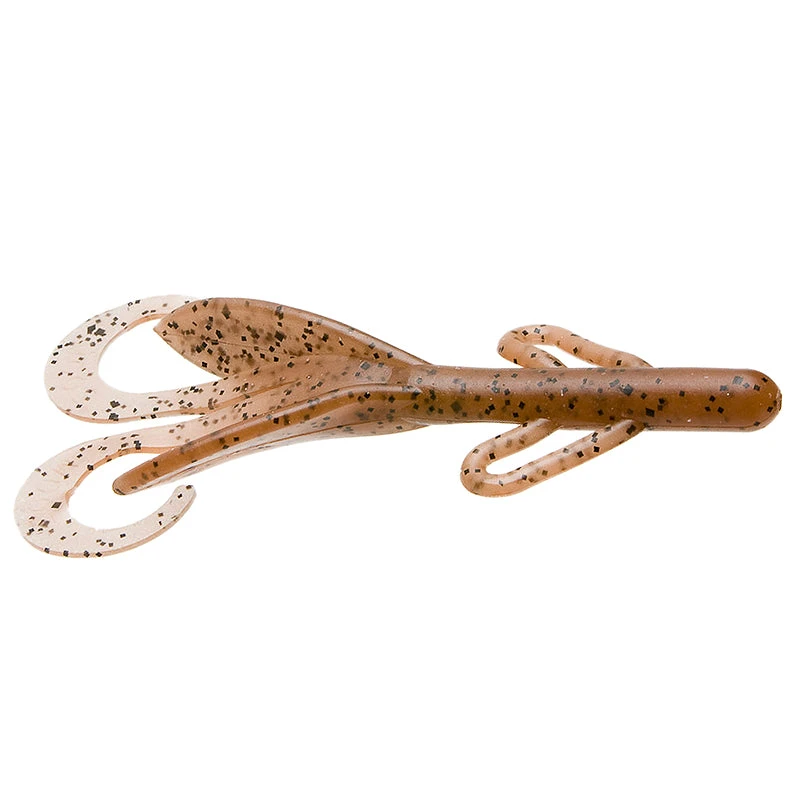 Soft Baits Zoom Brush Hog 18 Soft Baits Zoom Brush Hog