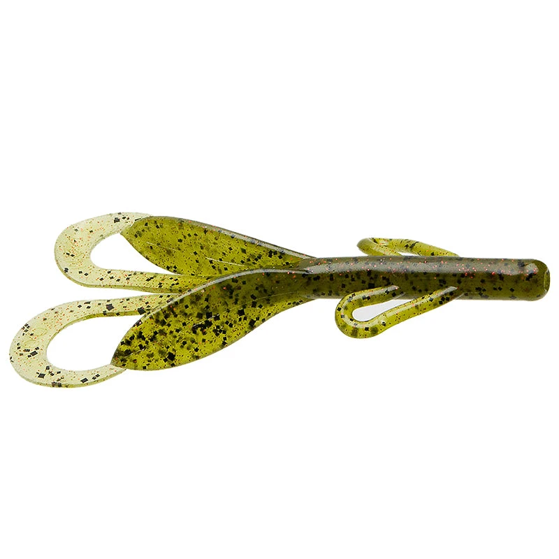 Soft Baits Zoom Brush Hog 24 Soft Baits Zoom Brush Hog