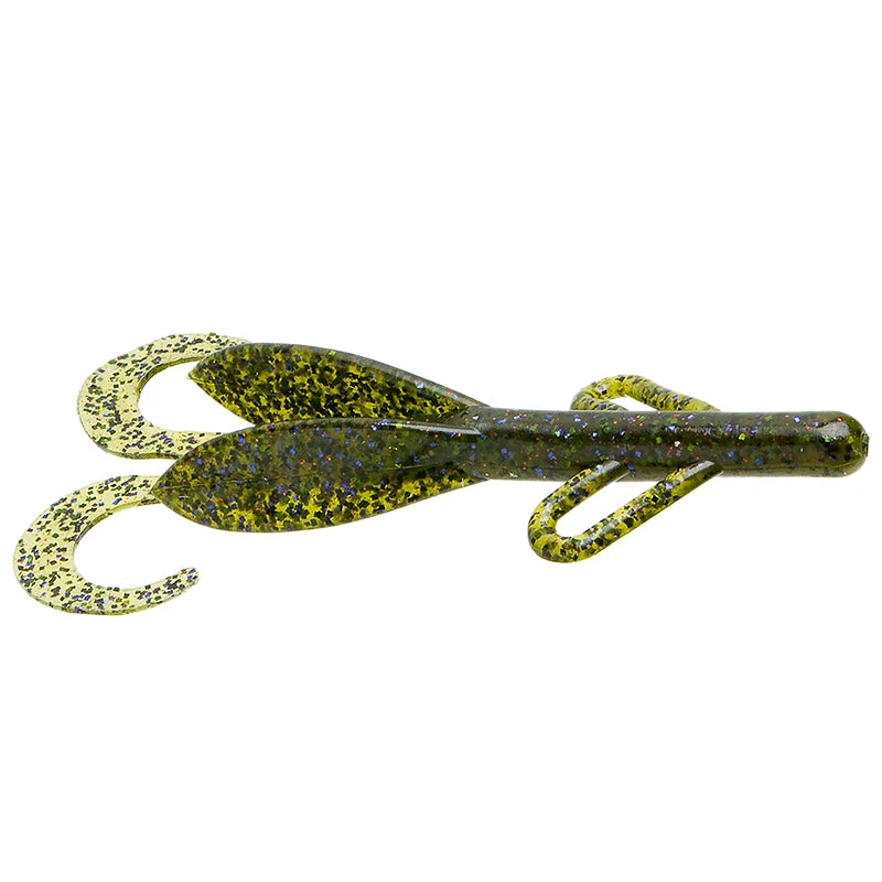 Soft Baits Zoom Brush Hog 21 Soft Baits Zoom Brush Hog