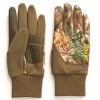Jacob Ash Stretch Fleece Gun-Cut Mens Gloves Hunting