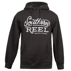 Southern Reel Outfitters Distressed Logo Hoodie SRO Apparel
