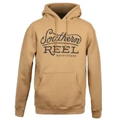 Southern Reel Outfitters Distressed Logo Hoodie SRO Apparel