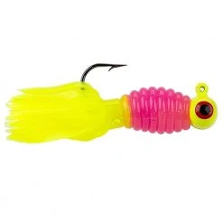 Strike King Mr. Crappie Sausage Head Jigs 14 Strike King Mr. Crappie Sausage Head Jigs