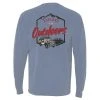 SRO Apparel Southern Reel Outfitters Jeep Long Sleeve T-Shirt