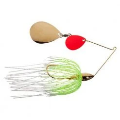 War Eagle Gold Double Colorado Spinnerbaits 6 War Eagle Gold Double Colorado Spinnerbaits
