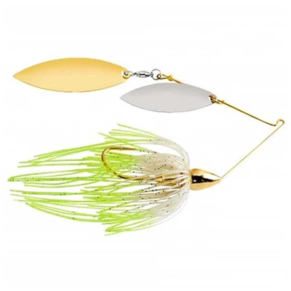 War Eagle Gold Double Willow Spinnerbaits 3 War Eagle Gold Double Willow Spinnerbaits