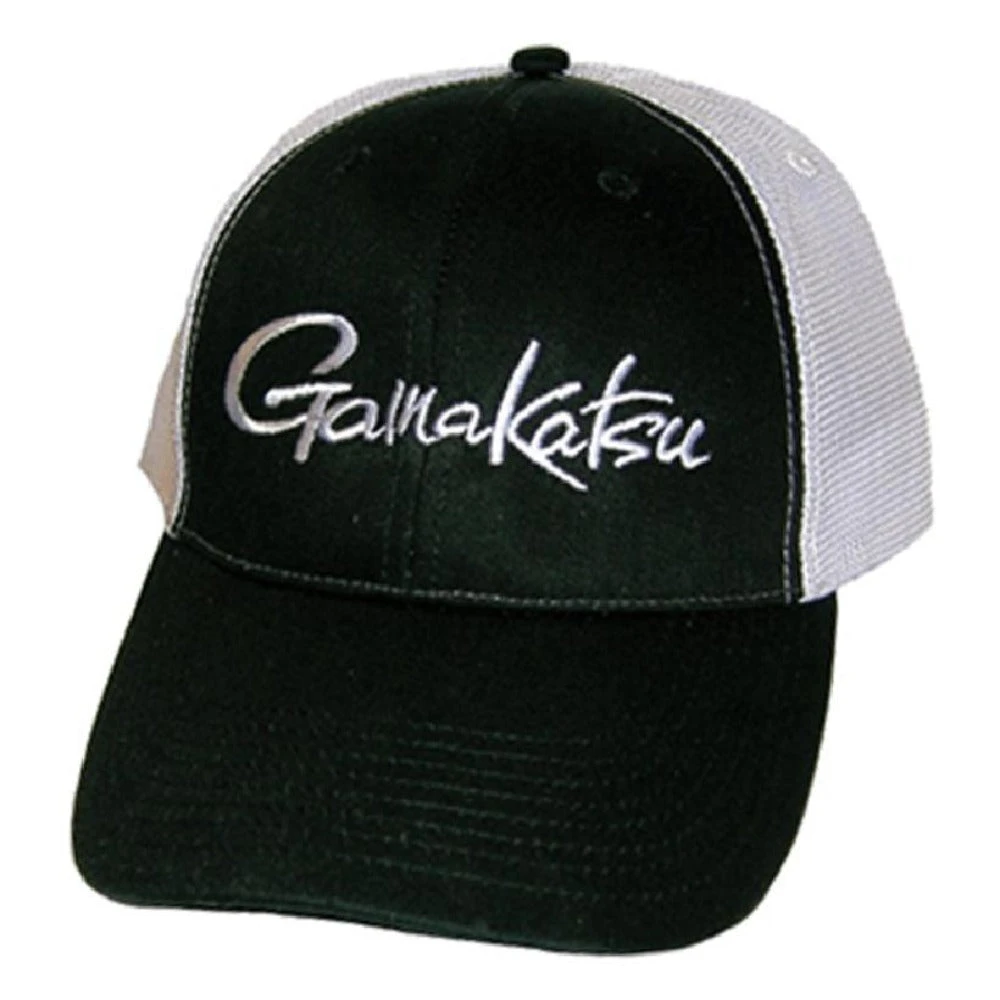 Gamakatsu Mesh Black/White Hats 1 Gamakatsu Mesh Black/White Hats
