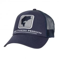 Simms Bass Icon Trucker Hat Hats