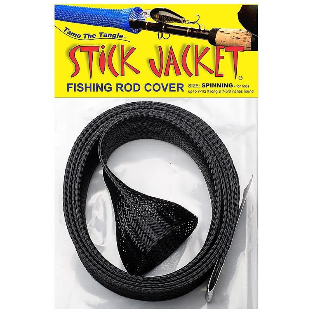 Stick Jacket Spinning Rod Cover Fishing Accessories 1 Stick Jacket Spinning Rod Cover Fishing Accessories