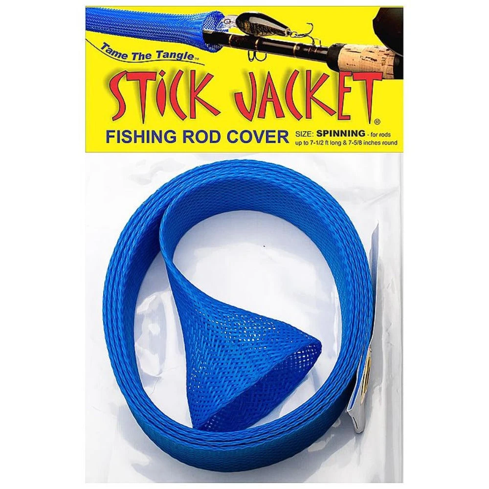 Stick Jacket Spinning Rod Cover Fishing Accessories 2 Stick Jacket Spinning Rod Cover Fishing Accessories