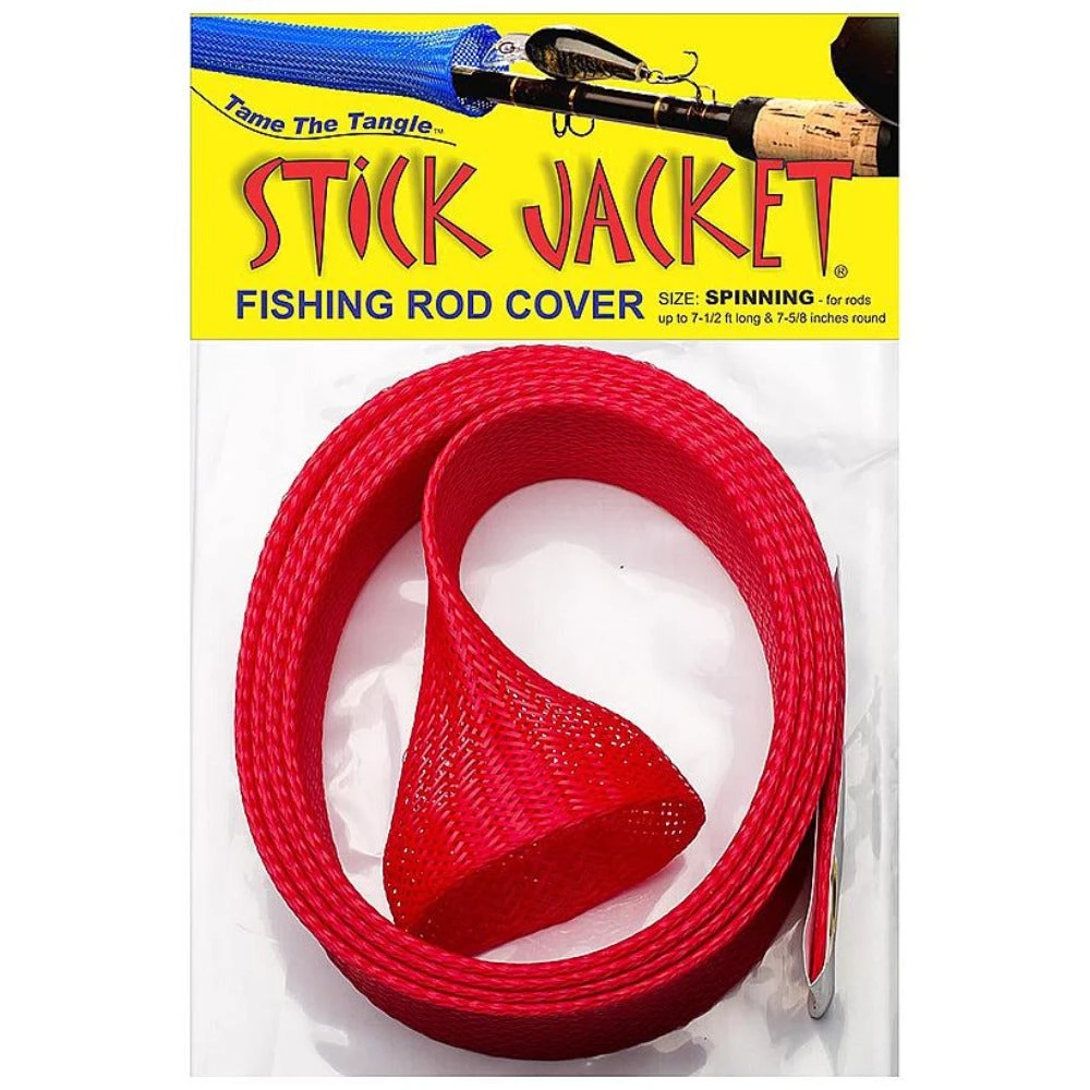 Stick Jacket Spinning Rod Cover Fishing Accessories 3 Stick Jacket Spinning Rod Cover Fishing Accessories