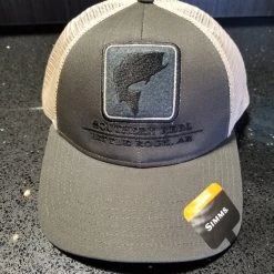 Southern Reel Outfitters Simms Bass Icon Trucker Hats W/ Southern Reel Name Hats