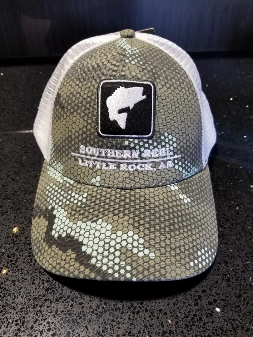 Southern Reel Outfitters Simms Bass Icon Trucker Hats W/ Southern Reel Name Hats 1 Southern Reel Outfitters Simms Bass Icon Trucker Hats W/ Southern Reel Name Hats