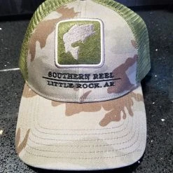 Southern Reel Outfitters Simms Bass Icon Trucker Hats W/ Southern Reel Name Hats 5 Southern Reel Outfitters Simms Bass Icon Trucker Hats W/ Southern Reel Name Hats