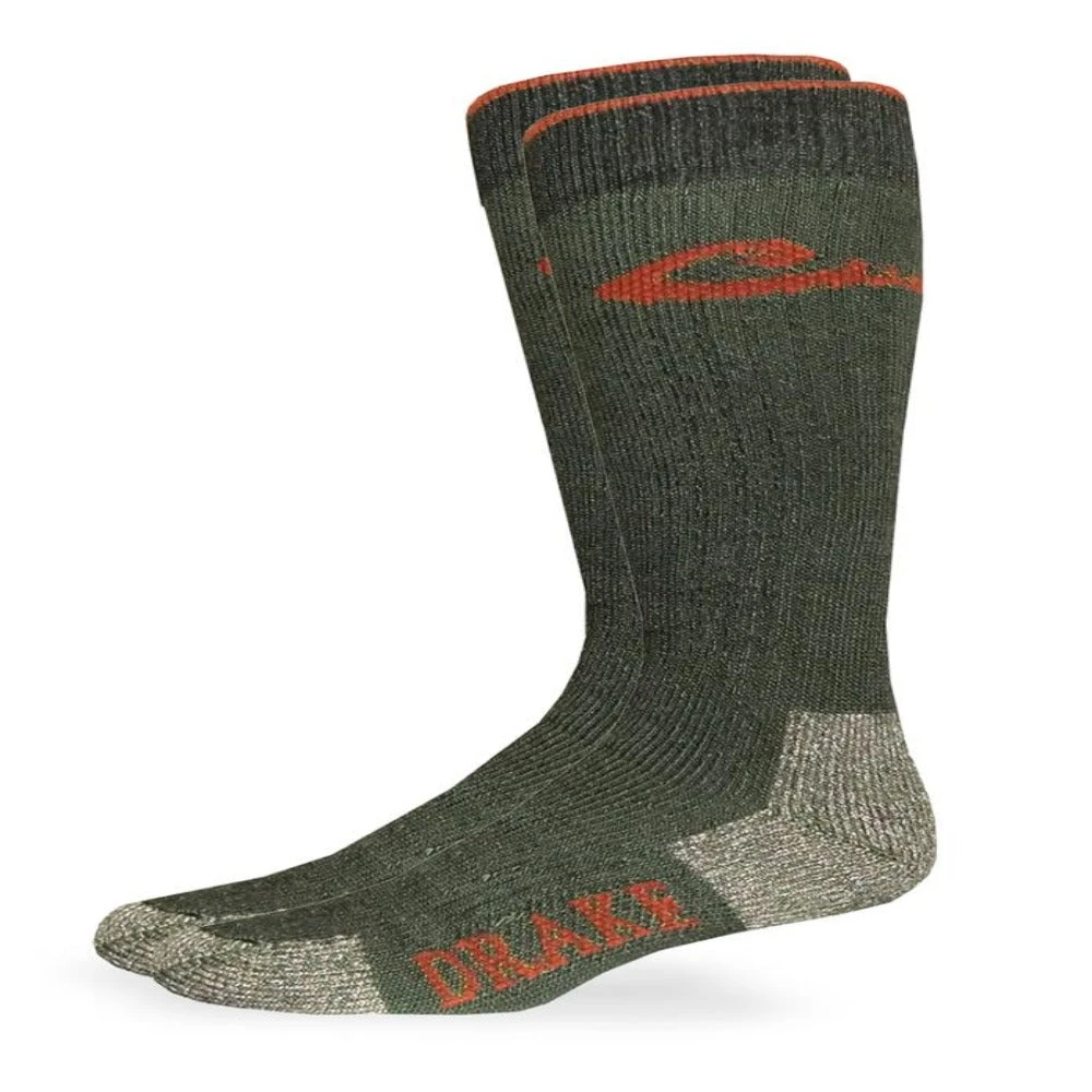 Hunt Carolina Hosiery Drake Men's Merino Wool Blend Boot Socks 1 Hunt Carolina Hosiery Drake Men's Merino Wool Blend Boot Socks
