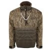 Drake Waterfowl LST Guardian Flex Double Down Eqwader 1/4 Zip Pullover