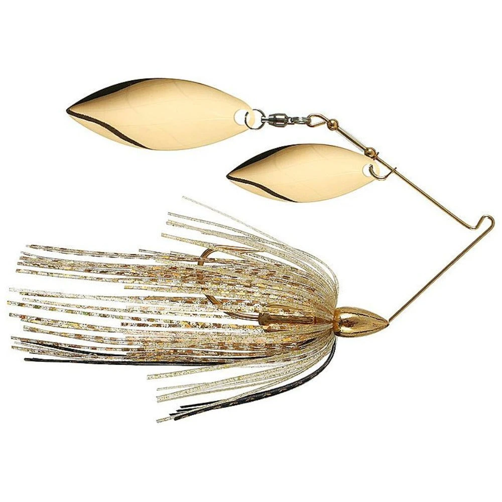 War Eagle Gold Screamin Eagle Double Willow Spinnerbaits 4 War Eagle Gold Screamin Eagle Double Willow Spinnerbaits