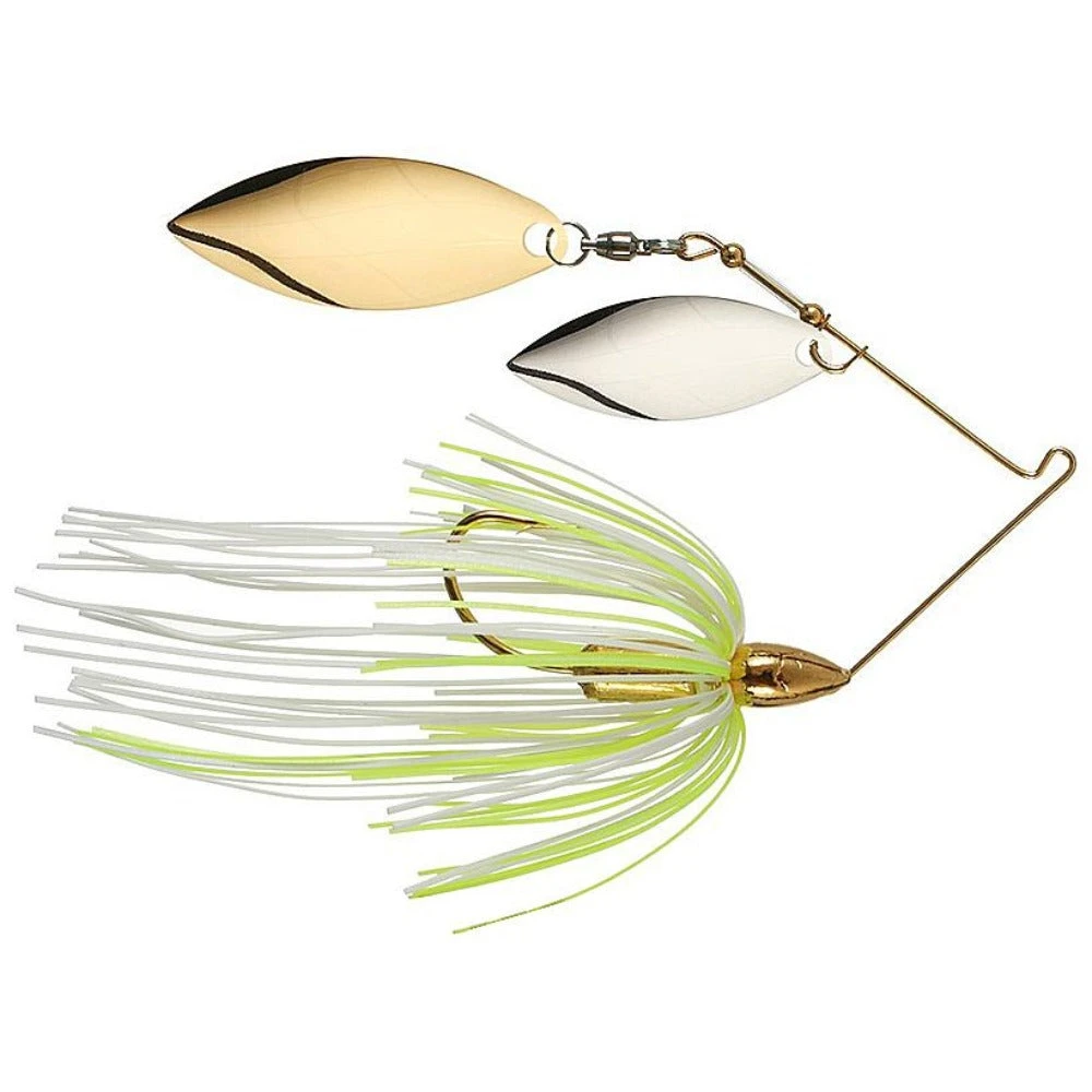 War Eagle Gold Screamin Eagle Double Willow Spinnerbaits 2 War Eagle Gold Screamin Eagle Double Willow Spinnerbaits