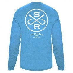SRO Apparel Southern Reel Outfitters Long Sleeve Performance Shirt