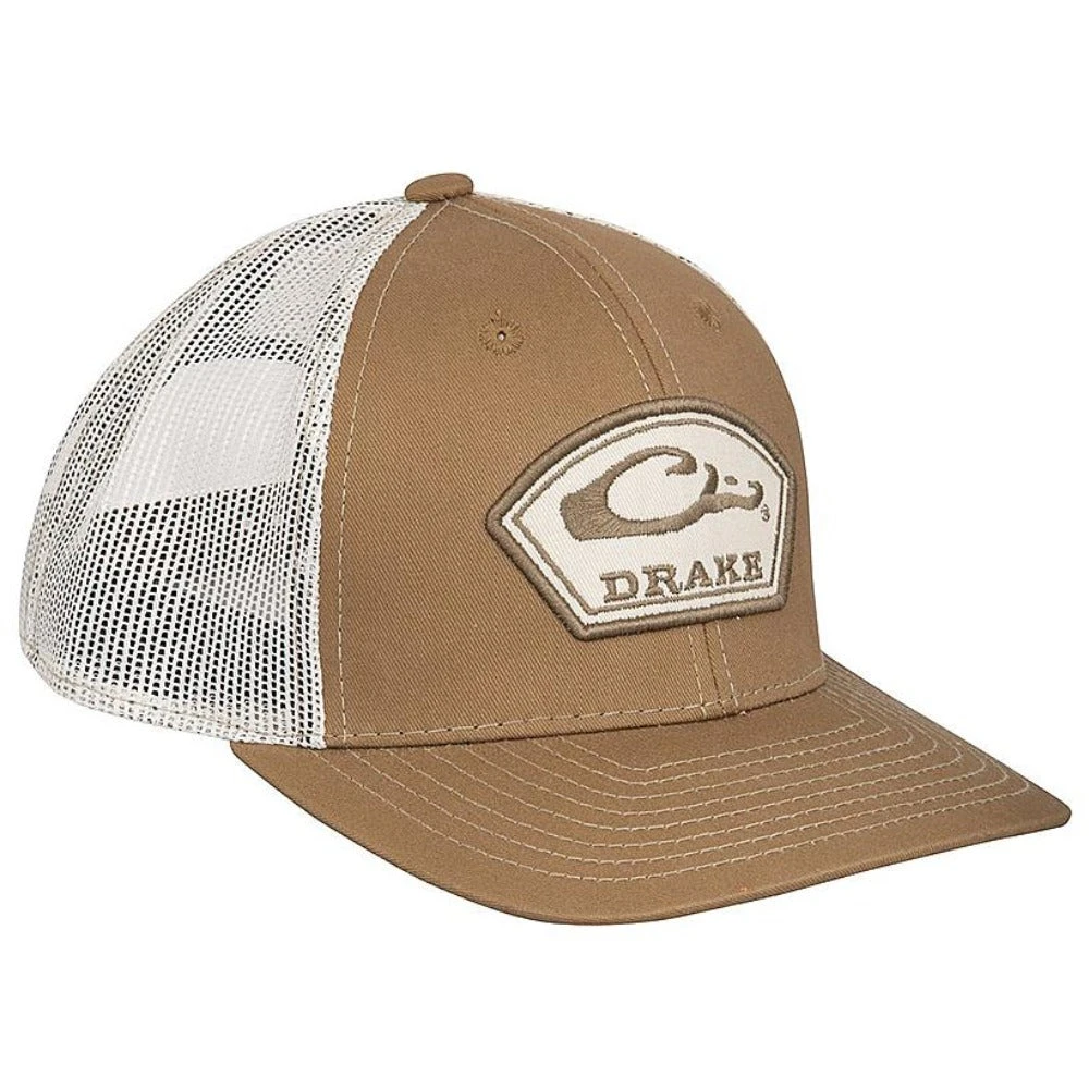 Drake Waterfowl Arch Patch Mesh Back Hat Hats 1 Drake Waterfowl Arch Patch Mesh Back Hat Hats