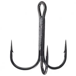 Mustad Kvd Elite Round Bend Treble 1 X Strong Hooks