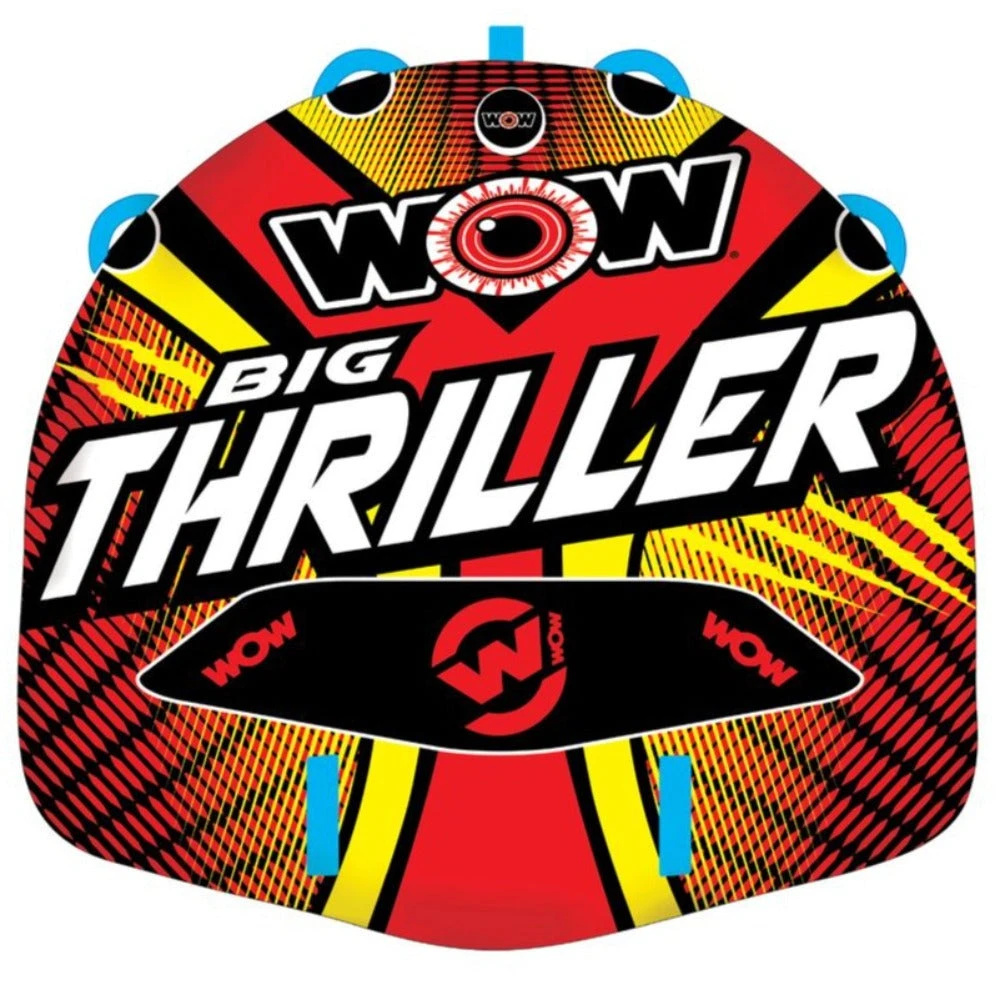 Wow Air Head Big Thriller Towable Float Water Toys 1 Wow Air Head Big Thriller Towable Float Water Toys