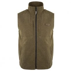 Drake Waterfowl Heather Windproof Layering Vest Hunting