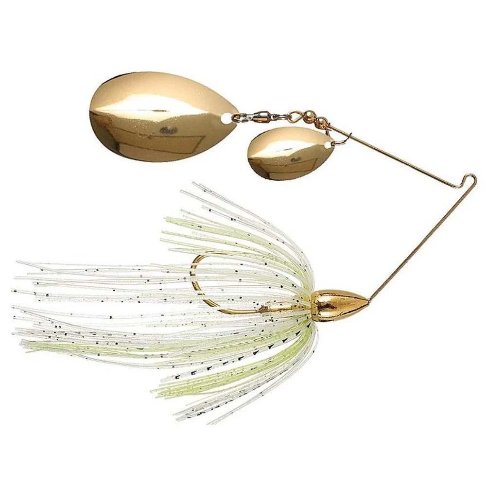 War Eagle Gold Double Colorado Spinnerbaits 1 War Eagle Gold Double Colorado Spinnerbaits
