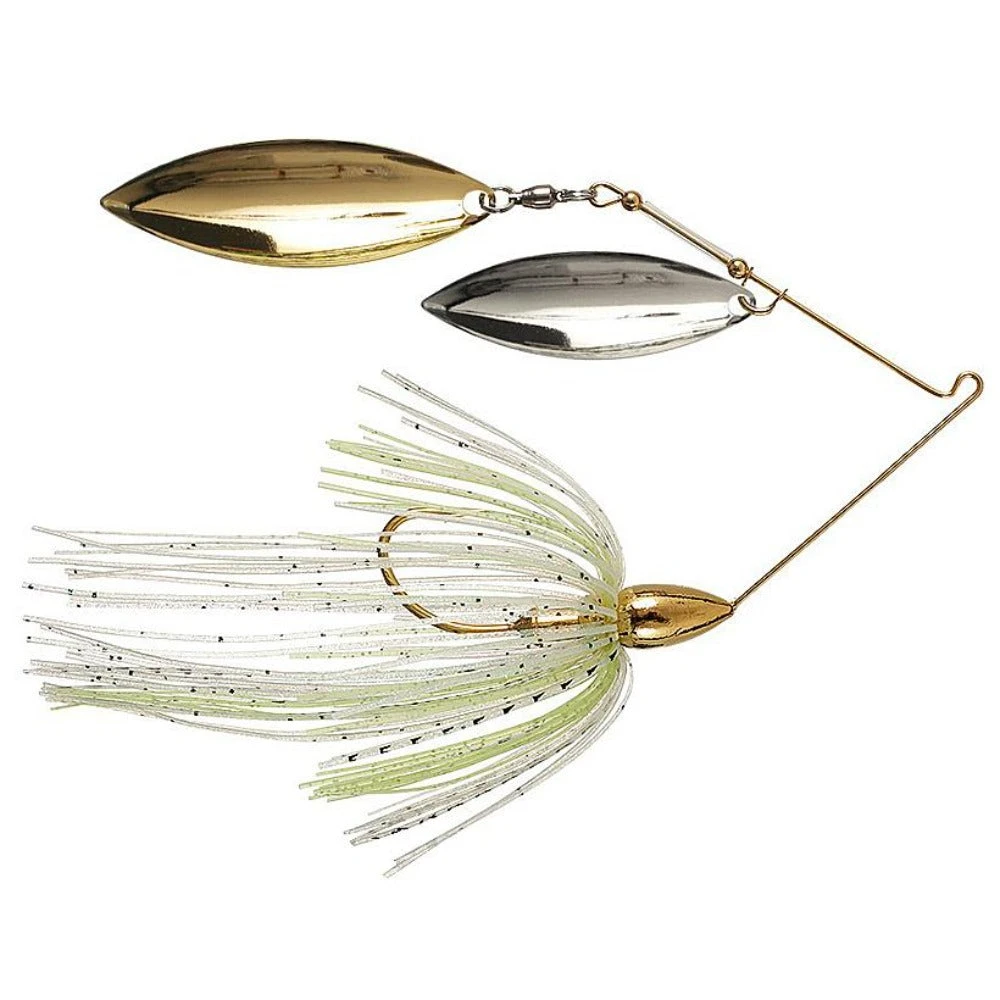 War Eagle Gold Double Willow Spinnerbaits 1 War Eagle Gold Double Willow Spinnerbaits