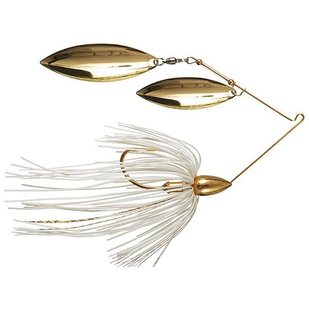 War Eagle Gold Double Willow Spinnerbaits 5 War Eagle Gold Double Willow Spinnerbaits