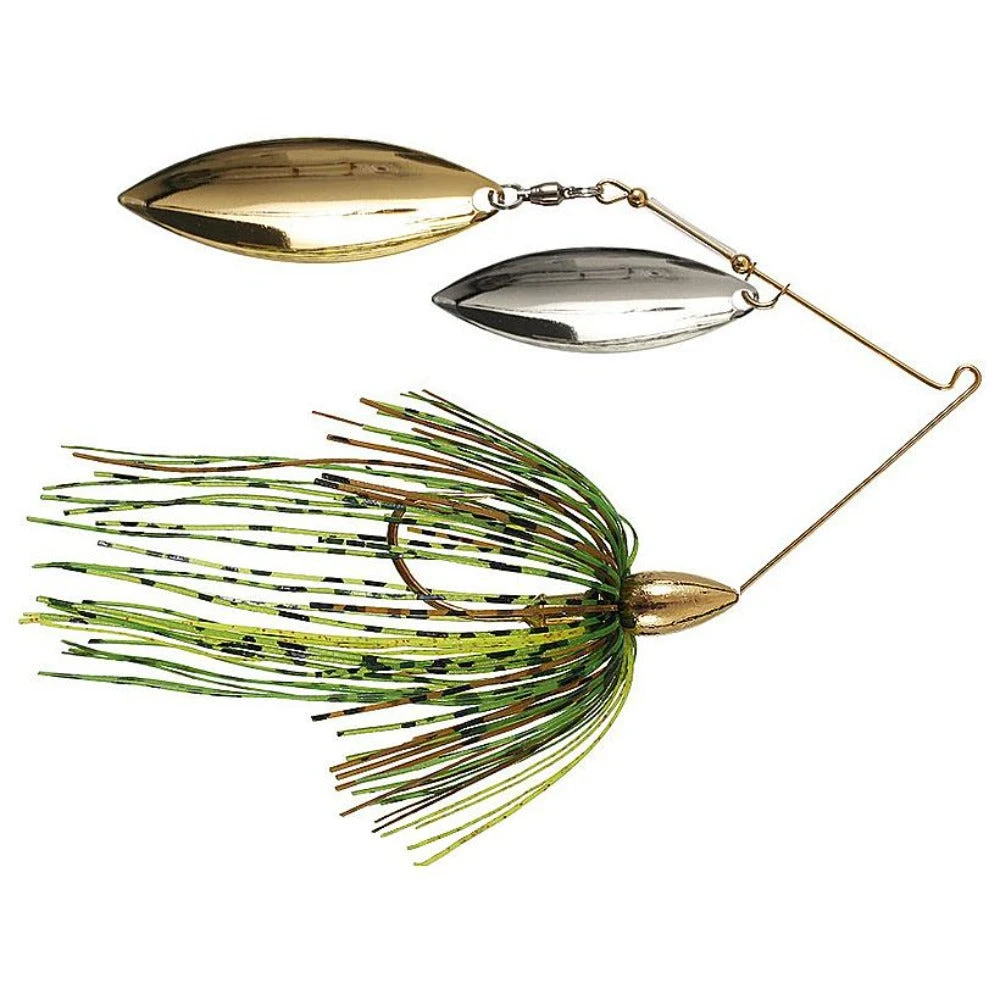 War Eagle Gold Double Willow Spinnerbaits 4 War Eagle Gold Double Willow Spinnerbaits