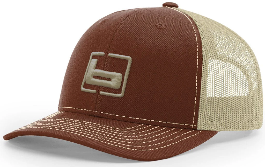 Banded Trucker Mesh Back Hat Hats 5 Banded Trucker Mesh Back Hat Hats