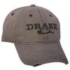 Drake Waterfowl Solid Distressed Hat Hats
