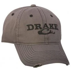 Drake Waterfowl Solid Distressed Hat Hats