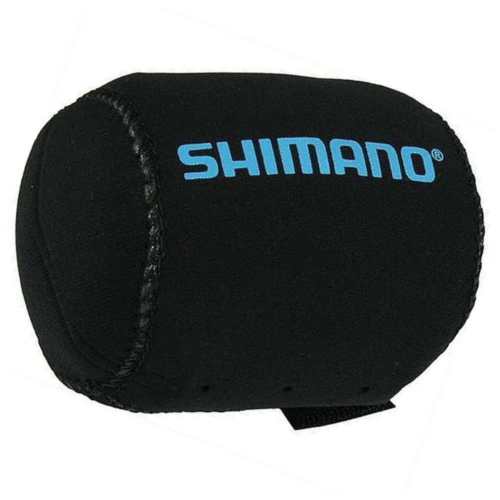 Fishing Accessories Shimano Neoprene Reel Cover 1 Fishing Accessories Shimano Neoprene Reel Cover