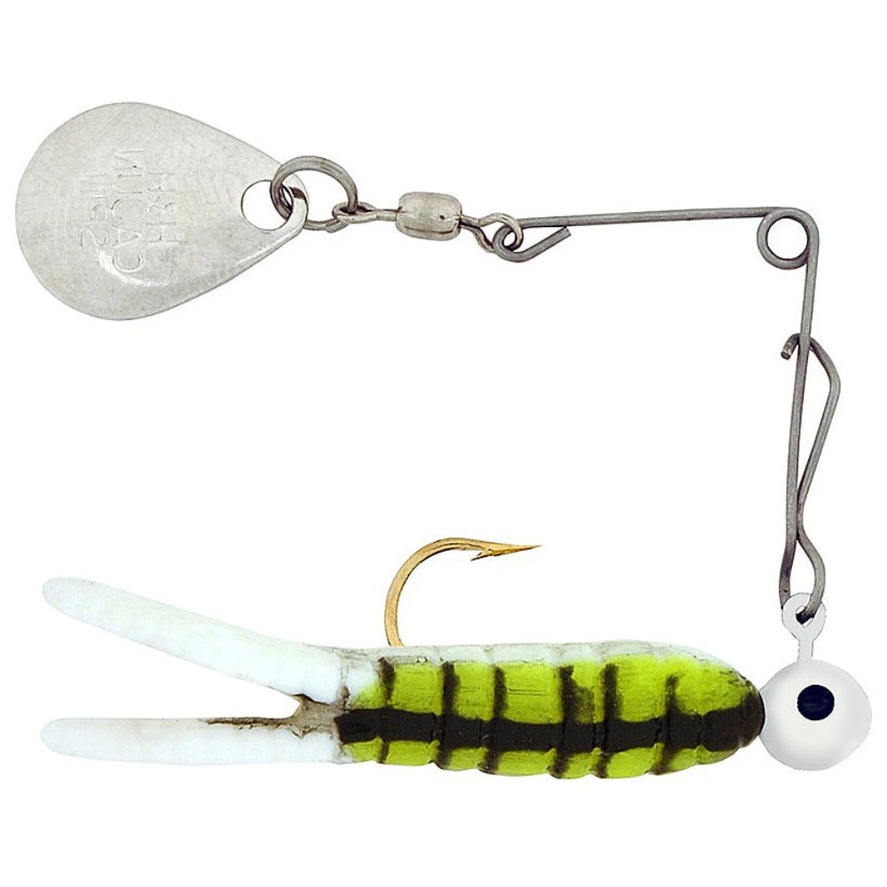 H&H Lure Cajun Single Blade Spinnerbaits 1 H&H Lure Cajun Single Blade Spinnerbaits