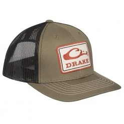 Hats Drake Waterfowl Square Patch Mesh Hat