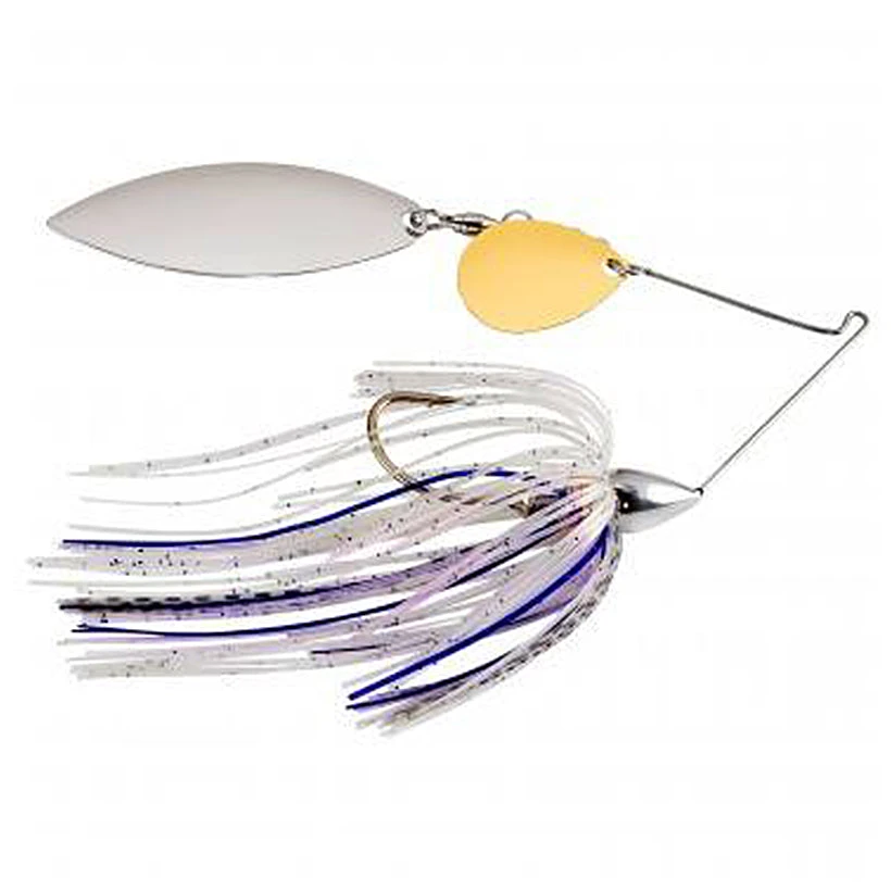 War Eagle Nickel Colorado Willow Spinnerbaits 6 War Eagle Nickel Colorado Willow Spinnerbaits