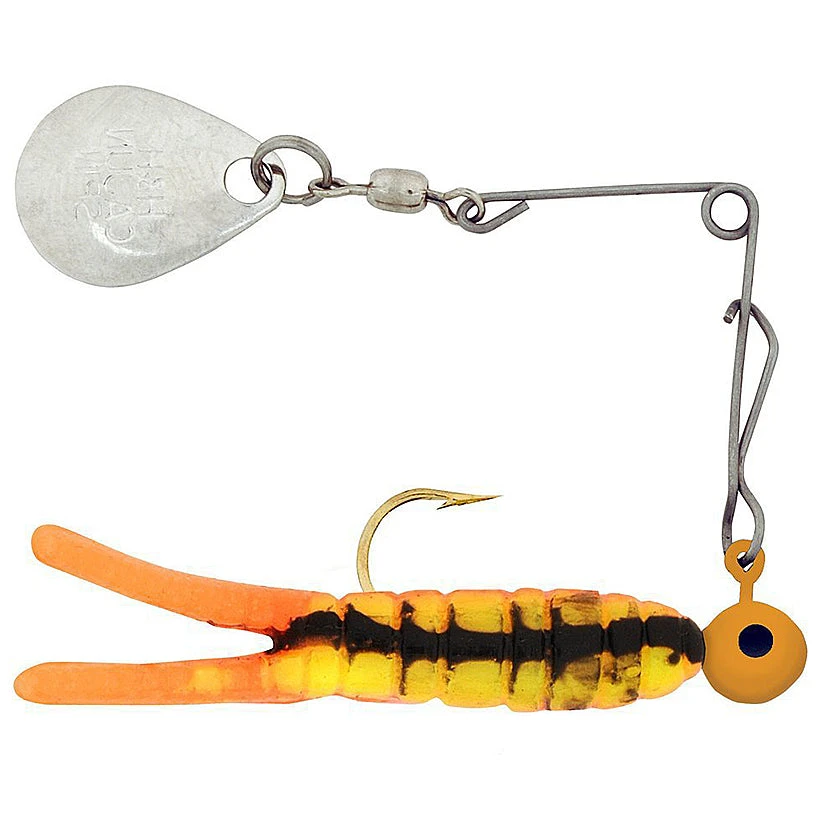 H&H Lure Cajun Single Blade Spinnerbaits 4 H&H Lure Cajun Single Blade Spinnerbaits