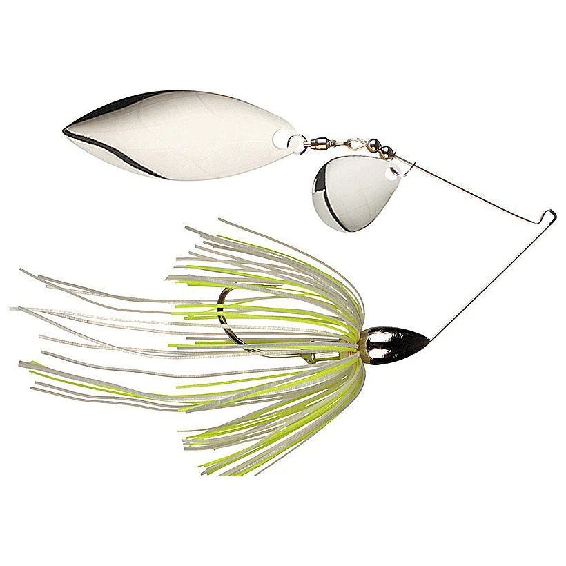 War Eagle Nickel Colorado Willow Spinnerbaits 3 War Eagle Nickel Colorado Willow Spinnerbaits
