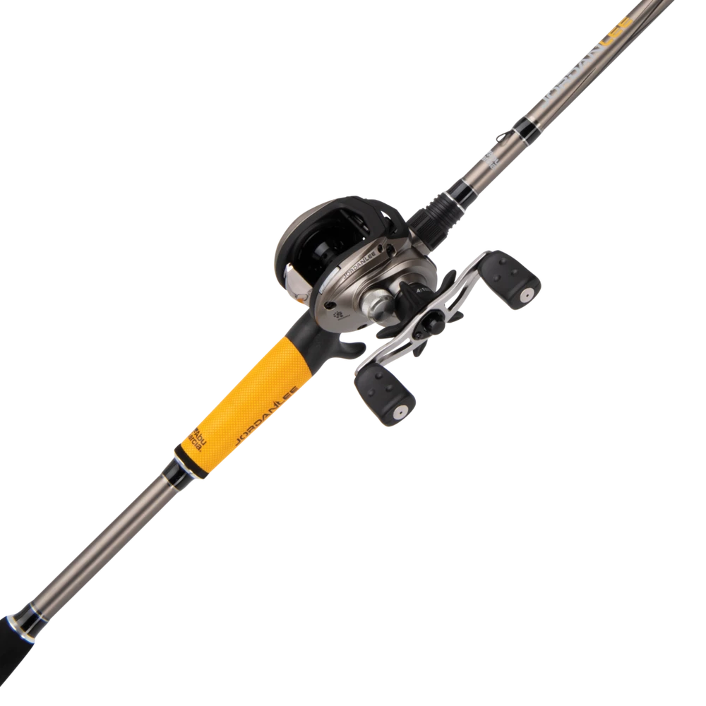 Combo Rod & Reels Abu Garcia Jordan Lee Baitcast Combo Rods & Reels 1 Combo Rod & Reels Abu Garcia Jordan Lee Baitcast Combo Rods & Reels