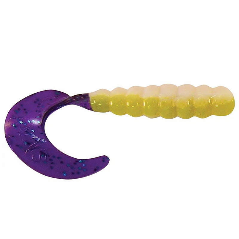 Kalins Baits Soft Baits Kalin's Triple Threat Grub 2 Kalins Baits Soft Baits Kalin's Triple Threat Grub