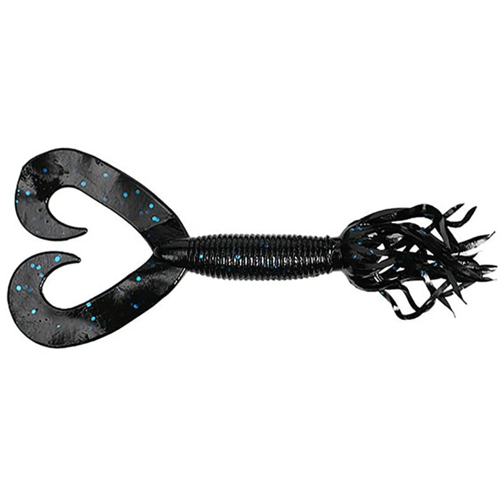 Yamamoto Double Tail Hula Grubs Soft Baits 1 Yamamoto Double Tail Hula Grubs Soft Baits