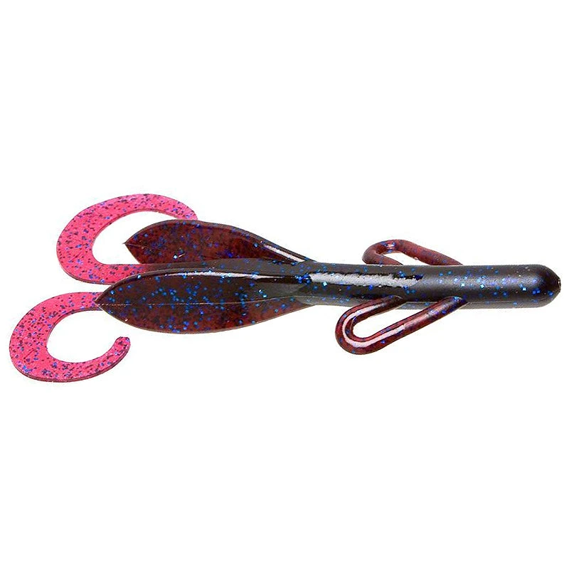 Soft Baits Zoom Brush Hog 5 Soft Baits Zoom Brush Hog