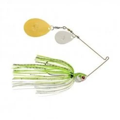 Booyah Covert Series Double Blade Spinnerbaits