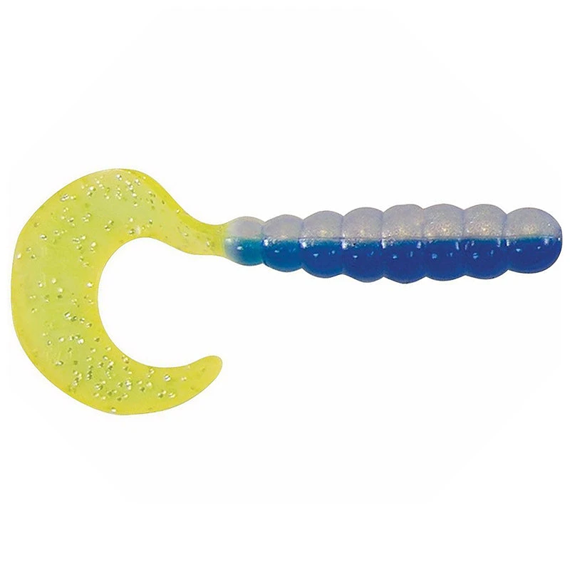 Kalins Baits Soft Baits Kalin's Triple Threat Grub 12 Kalins Baits Soft Baits Kalin's Triple Threat Grub