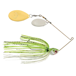 Booyah Covert Double Indiana Spinnerbaits