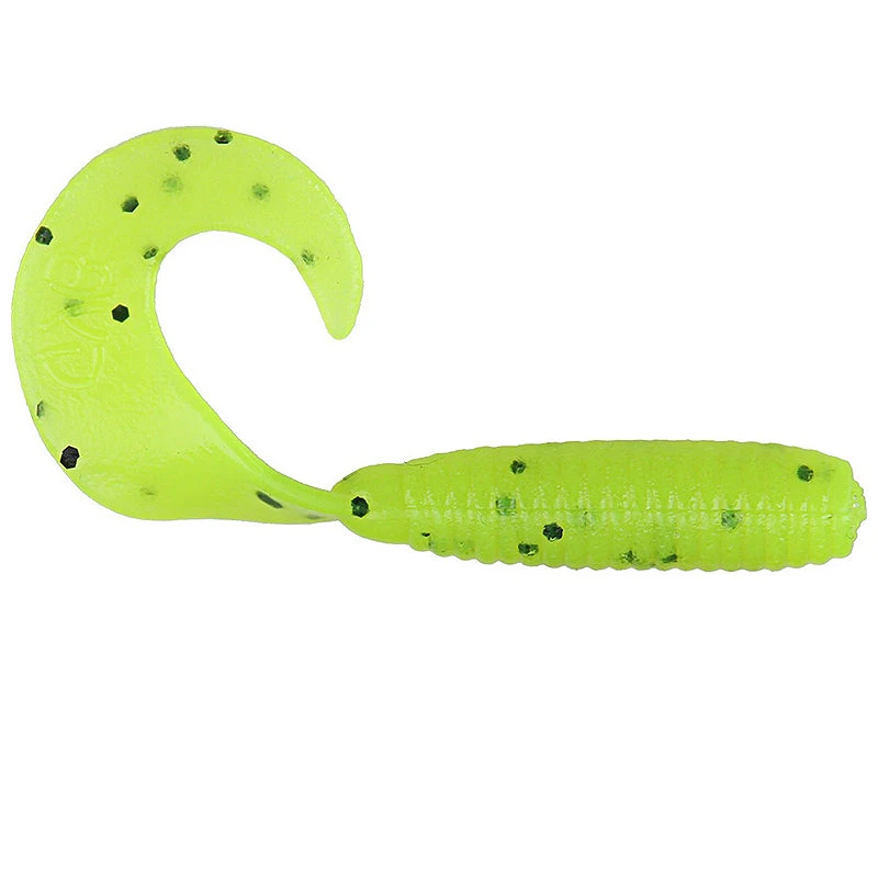 Soft Baits Yamamoto Single Tail Grubs 4 Soft Baits Yamamoto Single Tail Grubs