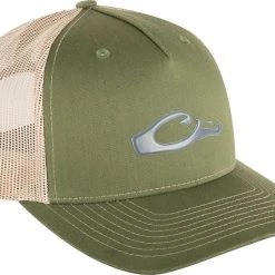Hats Drake Waterfowl 5-Panel Slick Logo Hat