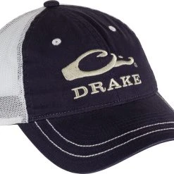 Drake Waterfowl Mesh Back Logo Hats
